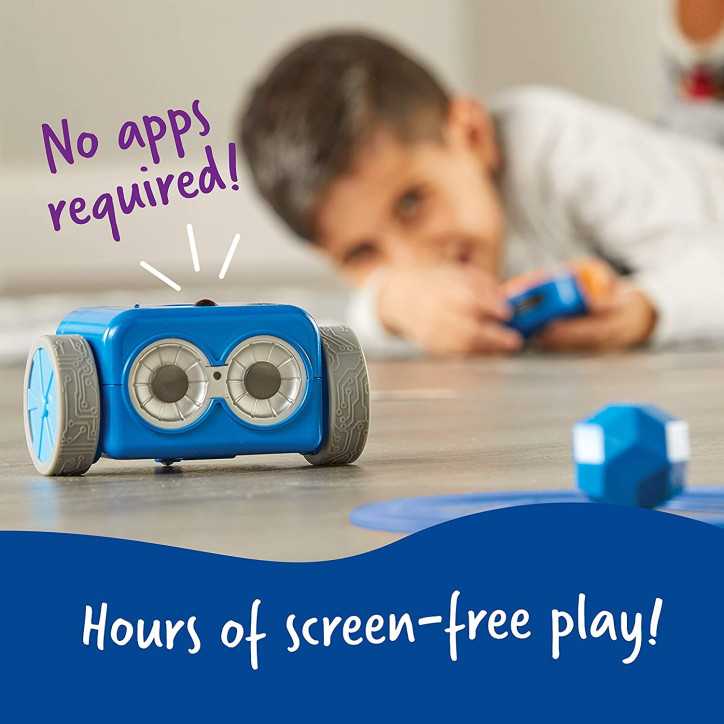 Botley 2.0: Robot de Codage Éducatif et Amusant pour Enfants (5 ans et +) - Apprentissage STEM Sans Écran ! Botley 2.0: Robot de Codage Éducatif et Amusant pour Enfants (5 ans et +) - Apprentissage STEM Sans Écran !
