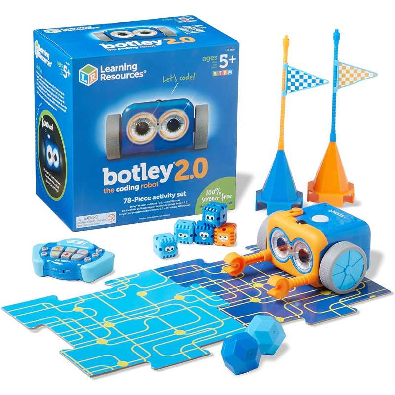 Botley 2.0, the coding activity kit