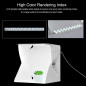 Kit de Studio Photo Portable Zecti: Éclairage LED, 4 Fonds Couleur - Photos Parfaites Facilement! Kit de Studio Photo Portable Zecti: Éclairage LED, 4 Fonds Couleur - Photos Parfaites Facilement!