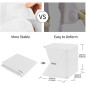 Zecti Portable Photo Studio Kit: LED Light Box with 4 Backdrops - Perfect for Product Photography! Zecti Portable Photo Studio Kit: LED Light Box with 4 Backdrops - Perfect for Product Photography!