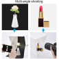 Kit de Studio Photo Portable Zecti: Éclairage LED, 4 Fonds Couleur - Photos Parfaites Facilement! Kit de Studio Photo Portable Zecti: Éclairage LED, 4 Fonds Couleur - Photos Parfaites Facilement!