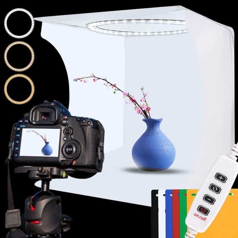 DUCLUS 5030, the folding photography studio