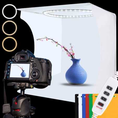 DUCLUS 5030, the folding photography studio