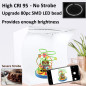 DUCLUS Portable Photo Studio: Pro Lighting Kit for Stunning Product Photos DUCLUS Portable Photo Studio: Pro Lighting Kit for Stunning Product Photos