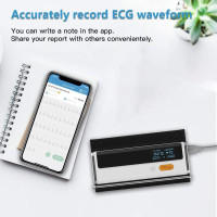 ViATOM Armfit Plus: Smart ECG & Blood Pressure Monitor - Know Your Heart Health!