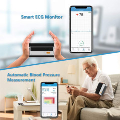 ViATOM Armfit Plus, the Blood Pressure and ECG monitor