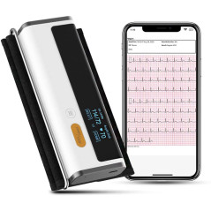 ViATOM Armfit Plus, the Blood Pressure and ECG monitor