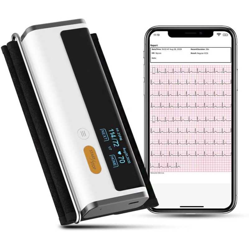 ViATOM Armfit Plus, the Blood Pressure and ECG monitor