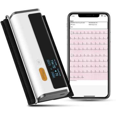 ViATOM Armfit Plus, the Blood Pressure and ECG monitor