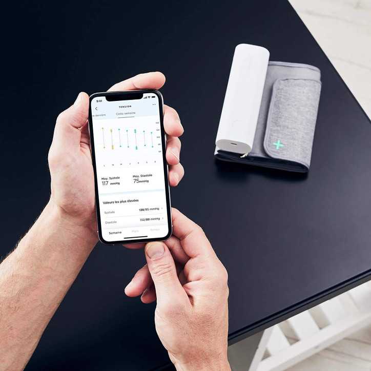 Withings BPM Connect : Tensiomètre Connecté Suivi Santé Facile & Précis Withings BPM Connect : Tensiomètre Connecté Suivi Santé Facile & Précis