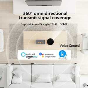 Smart Home IR Remote: Universal Control Hub for TV, AC & More - Voice & App Control