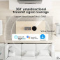 Smart Home IR Remote: Universal Control Hub for TV, AC & More - Voice & App Control Smart Home IR Remote: Universal Control Hub for TV, AC & More - Voice & App Control