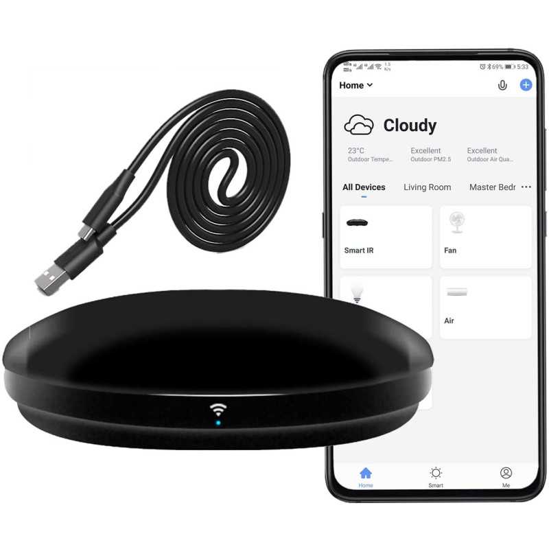 Frankever Smart IR Remote Control, the all-in-one remote