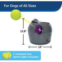 Lanceur de Balles Automatique PetSafe : LAmi Infatigable de Votre Chien !
