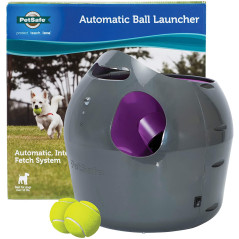 PetSafe zty00, le lanceur de balle automatique