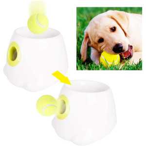 All For Paws Automatic Dog Ball Launcher: Keep Your Pup Active & Happy!