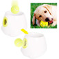 Lanceur de Balles Automatique AFP : Divertissement Infini pour Votre Chien ! 3 Distances, Inclus 3 Balles Lanceur de Balles Automatique AFP : Divertissement Infini pour Votre Chien ! 3 Distances, Inclus 3 Balles