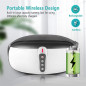 Rilassa Wireless Slimming Belt: Heat & Vibration Massager for Body Sculpting Rilassa Wireless Slimming Belt: Heat & Vibration Massager for Body Sculpting