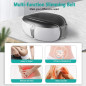 Rilassa Wireless Slimming Belt: Heat & Vibration Massager for Body Sculpting Rilassa Wireless Slimming Belt: Heat & Vibration Massager for Body Sculpting