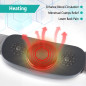 Rilassa Wireless Slimming Belt: Heat & Vibration Massager for Body Sculpting Rilassa Wireless Slimming Belt: Heat & Vibration Massager for Body Sculpting