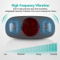 Rilassa Wireless Slimming Belt: Heat & Vibration Massager for Body Sculpting Rilassa Wireless Slimming Belt: Heat & Vibration Massager for Body Sculpting