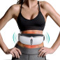 Ceinture Minceur Vibrante et Chauffante Rilassa : Sculptez Votre Silhouette Sans Fil !