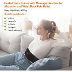 Hunt heat, la ceinture antidouleur