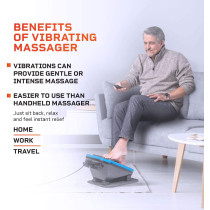 Lifepro VibraCare, pour un massage complet de vos pieds