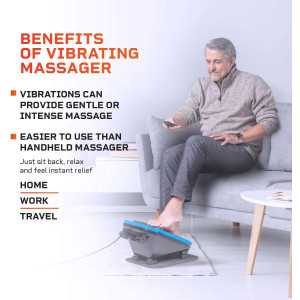 LifePro Foot Massager: Relieve Pain, Boost Circulation - Lifetime Warranty!