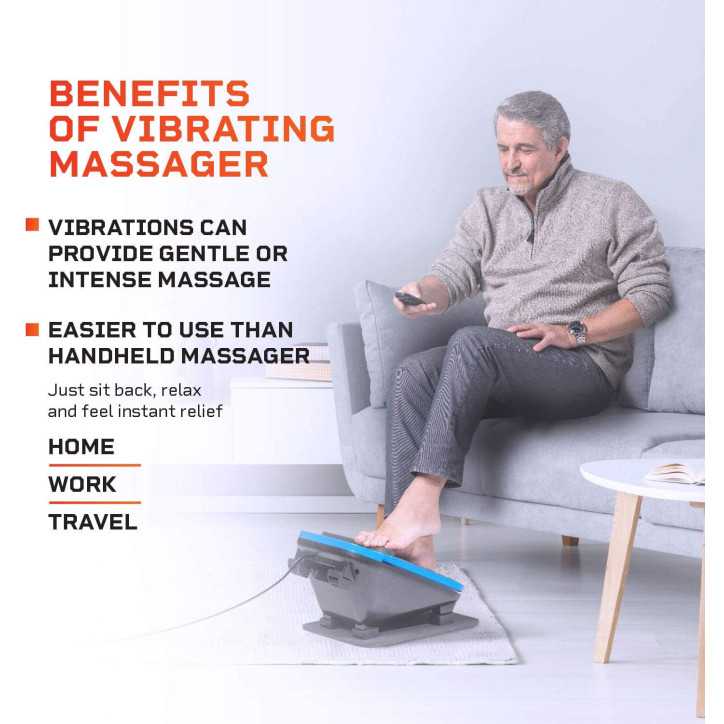 LifePro Foot Massager: Relieve Pain, Boost Circulation - Lifetime Warranty! LifePro Foot Massager: Relieve Pain, Boost Circulation - Lifetime Warranty!