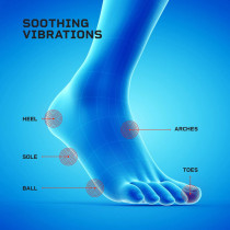 Lifepro VibraCare, pour un massage complet de vos pieds