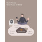 Nooie 360 Security Cam: Wireless Home Protection with Motion Tracking & Night Vision Nooie 360 Security Cam: Wireless Home Protection with Motion Tracking & Night Vision