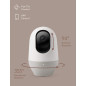 Nooie Caméra 360°: Sécurité Intelligente, Vision Nocturne & Suivi Mouvement, Idéale Maison Nooie Caméra 360°: Sécurité Intelligente, Vision Nocturne & Suivi Mouvement, Idéale Maison