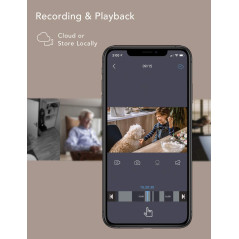 Nooie IPC100, the small wifi camera