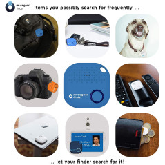 Musegear Finder, the sound tracker duo