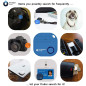 Musegear Finder Bluetooth: Ne Perdez Plus Jamais Vos Objets! Localisation Facile & Alarme Puissante