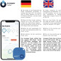 Musegear Finder Bluetooth: Ne Perdez Plus Jamais Vos Objets! Localisation Facile & Alarme Puissante