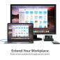 Sabrent Universal Docking Station: Boost Your Productivity with Multi-Display Support & Fast Charging! Sabrent Universal Docking Station: Boost Your Productivity with Multi-Display Support & Fast Charging!