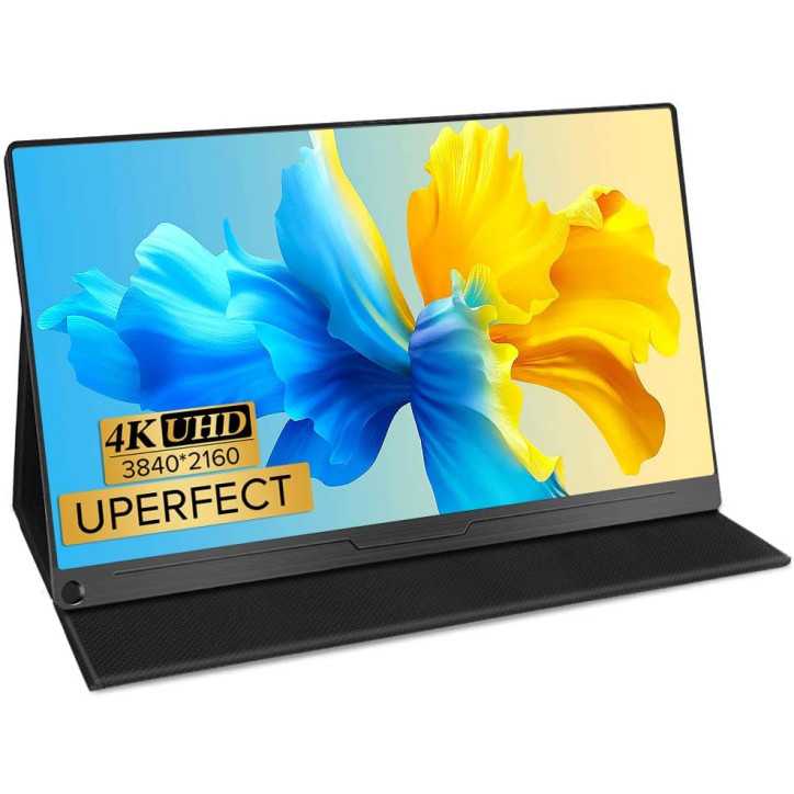 UPERFECT 4K Portable Monitor: 15.6 UHD Display with HDR & AdobeRGB - Perfect for Gaming & Creative Pros! UPERFECT 4K Portable Monitor: 15.6 UHD Display with HDR & AdobeRGB - Perfect for Gaming & Creative Pros!