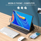 UPERFECT 4K Portable Monitor: 15.6 UHD Display with HDR & AdobeRGB - Perfect for Gaming & Creative Pros! UPERFECT 4K Portable Monitor: 15.6 UHD Display with HDR & AdobeRGB - Perfect for Gaming & Creative Pros!