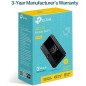 TP-Link M7350: Votre Wi-Fi Mobile 4G LTE Ultra-Rapide Partout! (Jusquà 15 appareils)