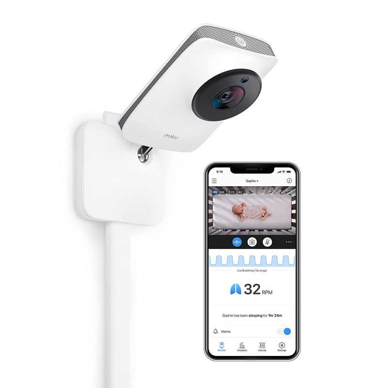 Miku Pro, pour un monitoring sans contact