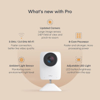 Miku Pro: Smart Baby Monitor - Contact-Free Breathing & Sleep Tracking with HD Video