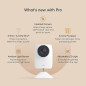 Miku Pro: Smart Baby Monitor - Contact-Free Breathing & Sleep Tracking with HD Video
