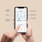 Miku Pro: Smart Baby Monitor - Contact-Free Breathing & Sleep Tracking with HD Video