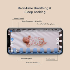 Miku Pro, for contactless monitoring