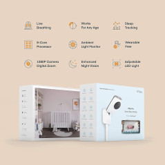 Miku Pro, pour un monitoring sans contact
