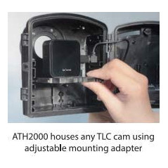 Brinno ATH2000, the waterproof housing