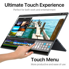 Cocopar Portable Monitor, the 4K monitor