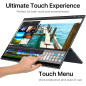 Cocopar UltraSharp 4K: Écran Portable 15.6 HDR Tactile Rotatif - Image Immersive & Productivité Mobile!